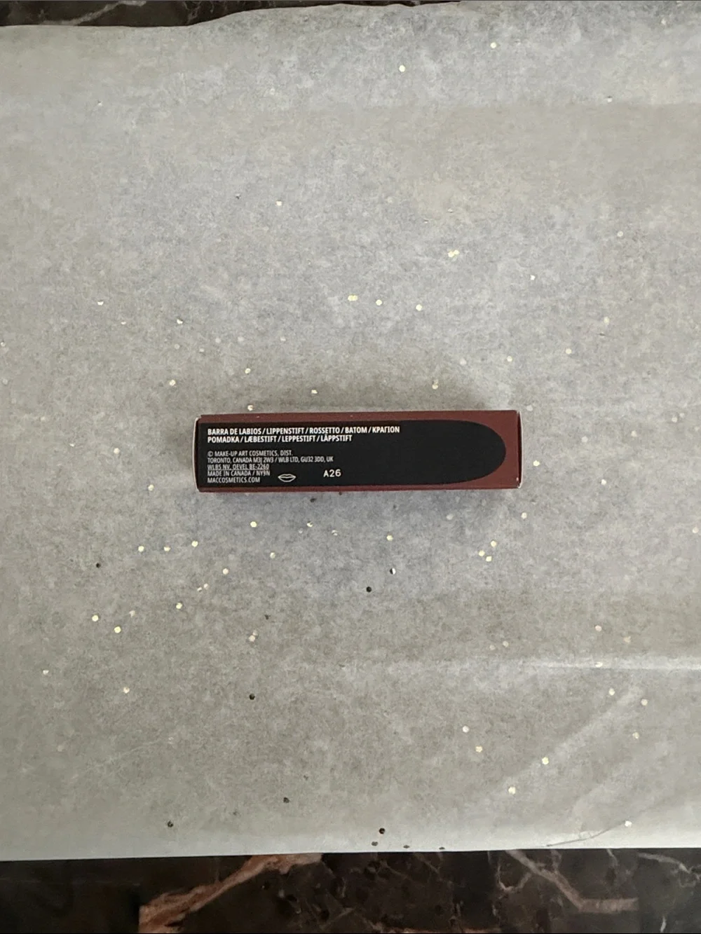 MAC Cosmetics ximal Matte Lipstick - color Whirl 626